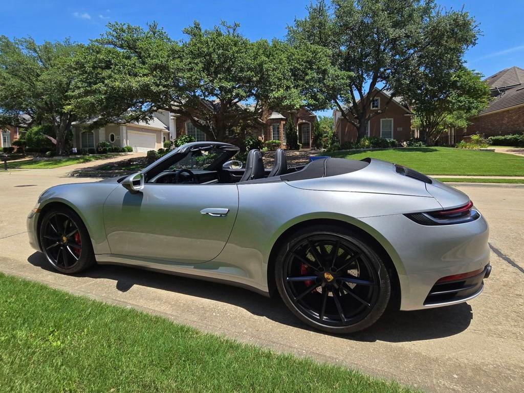 used 2021 Porsche 911 car, priced at $136,991