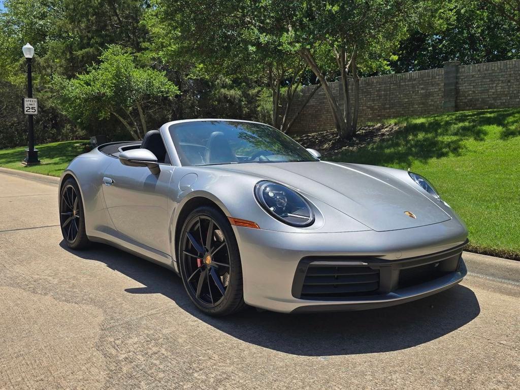 used 2021 Porsche 911 car, priced at $136,991