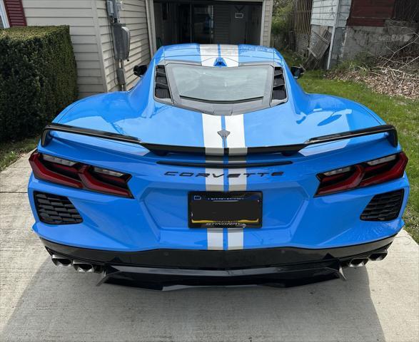 used 2021 Chevrolet Corvette car, priced at $71,991