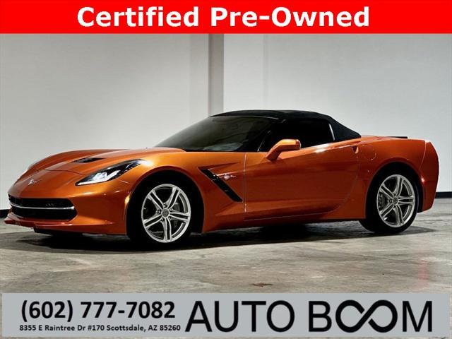 used 2016 Chevrolet Corvette car, priced at $46,995