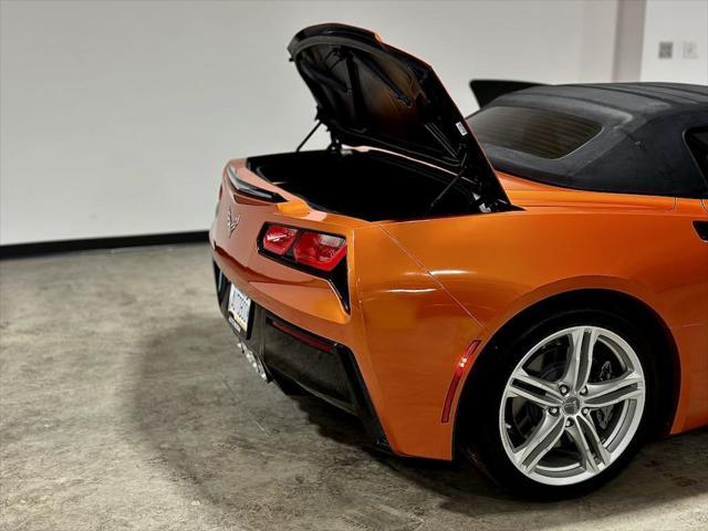 used 2016 Chevrolet Corvette car, priced at $46,995