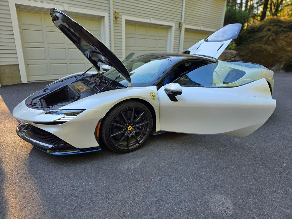 used 2023 Ferrari SF90 Stradale car, priced at $636,991