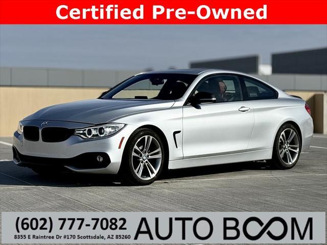 used 2014 BMW 428 car, priced at $19,991