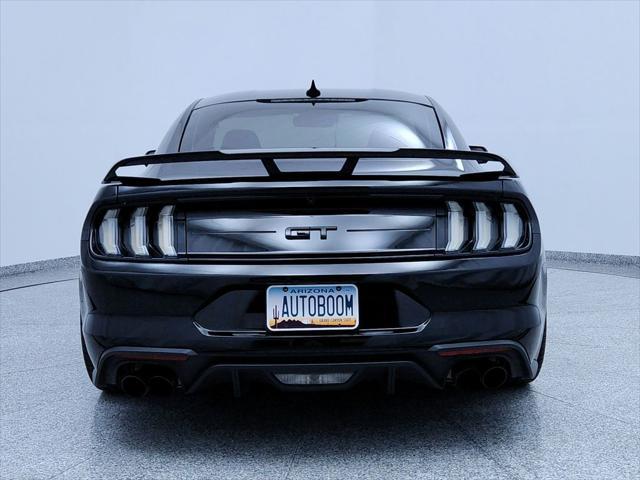 used 2022 Ford Mustang car, priced at $42,991