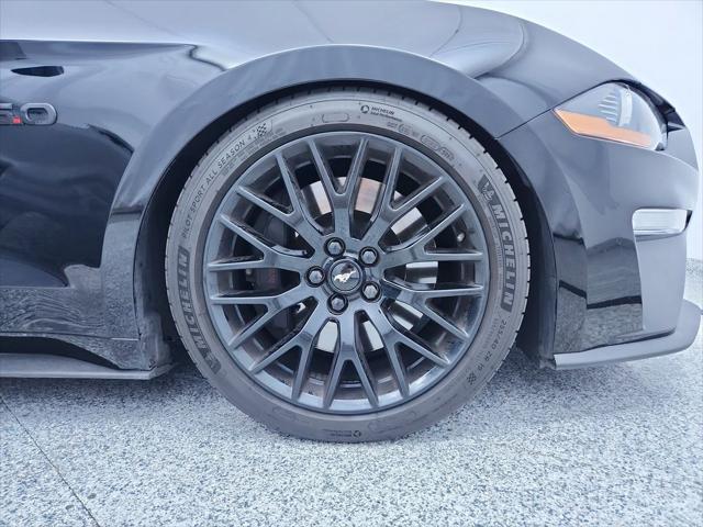 used 2022 Ford Mustang car, priced at $42,991