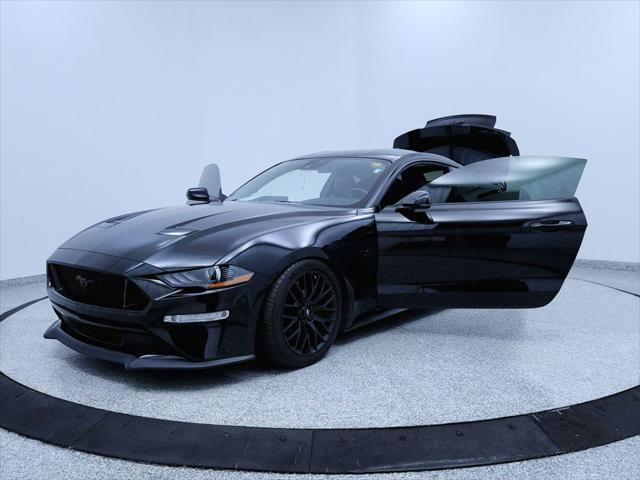 used 2022 Ford Mustang car, priced at $42,991