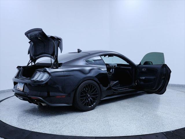 used 2022 Ford Mustang car, priced at $42,991