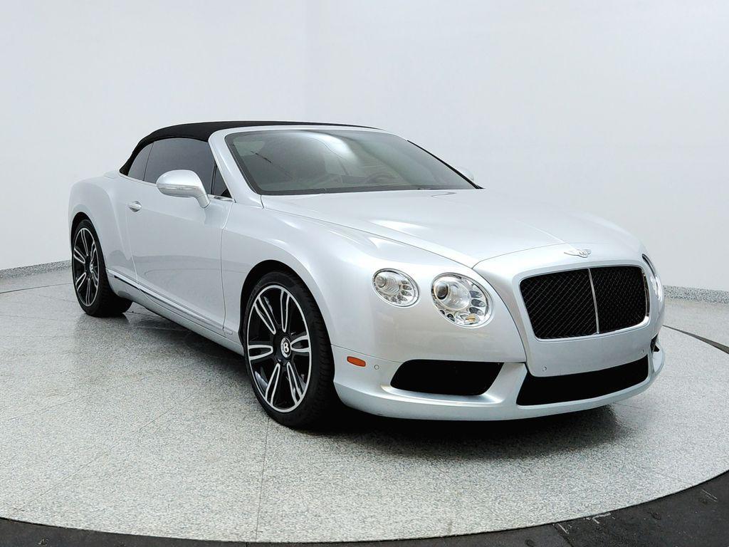 used 2013 Bentley Continental GTC car, priced at $65,991