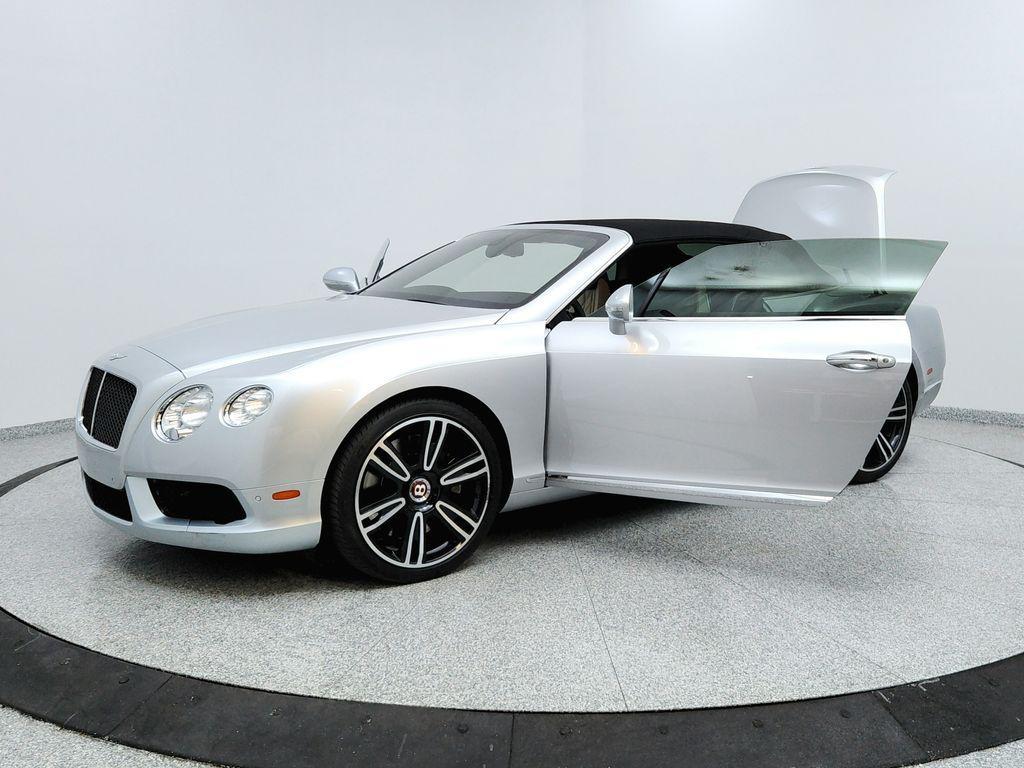 used 2013 Bentley Continental GTC car, priced at $65,991
