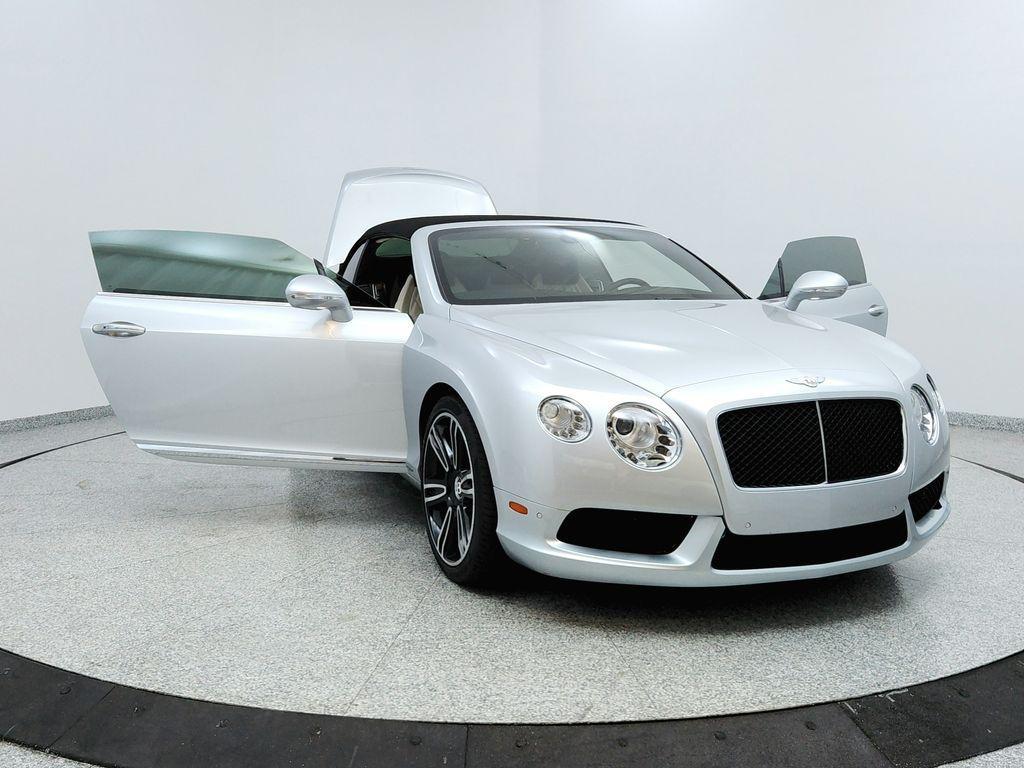 used 2013 Bentley Continental GTC car, priced at $65,991