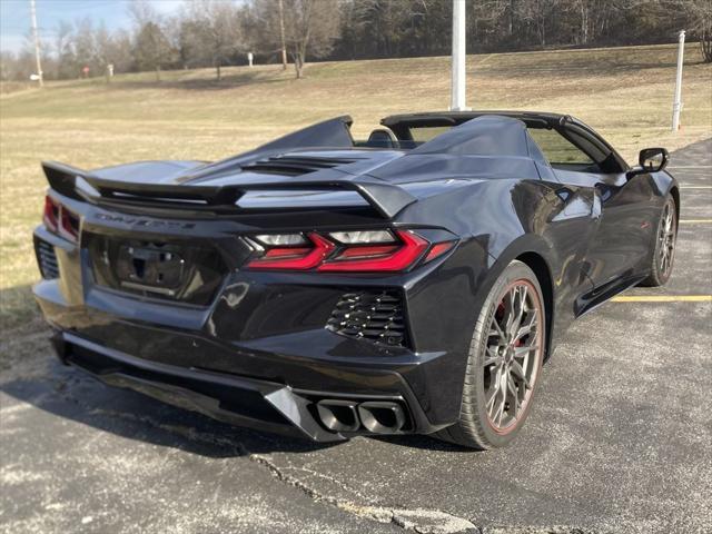 used 2023 Chevrolet Corvette car, priced at $82,991