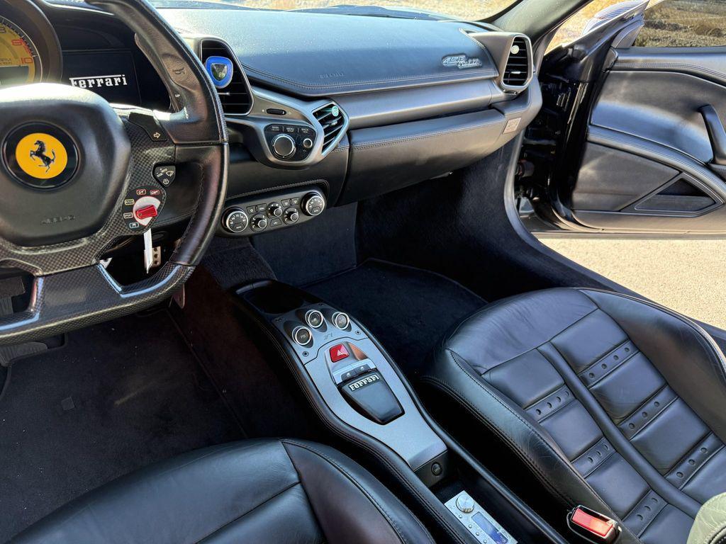 used 2010 Ferrari 458 Italia car, priced at $188,991