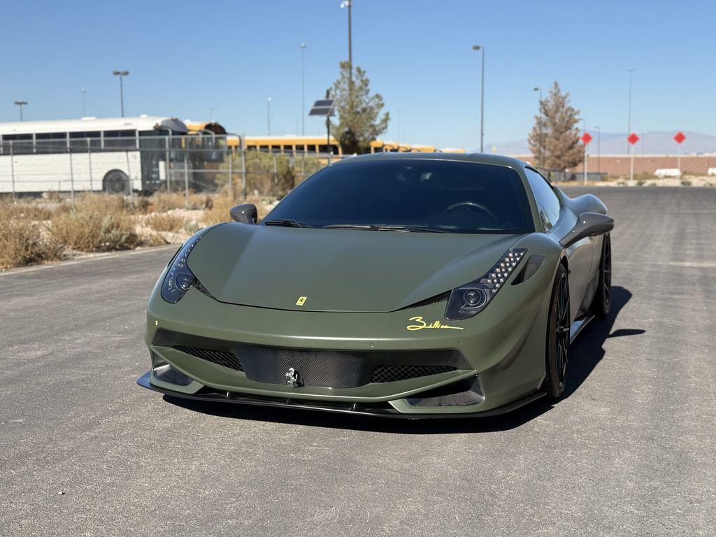 used 2010 Ferrari 458 Italia car, priced at $188,991