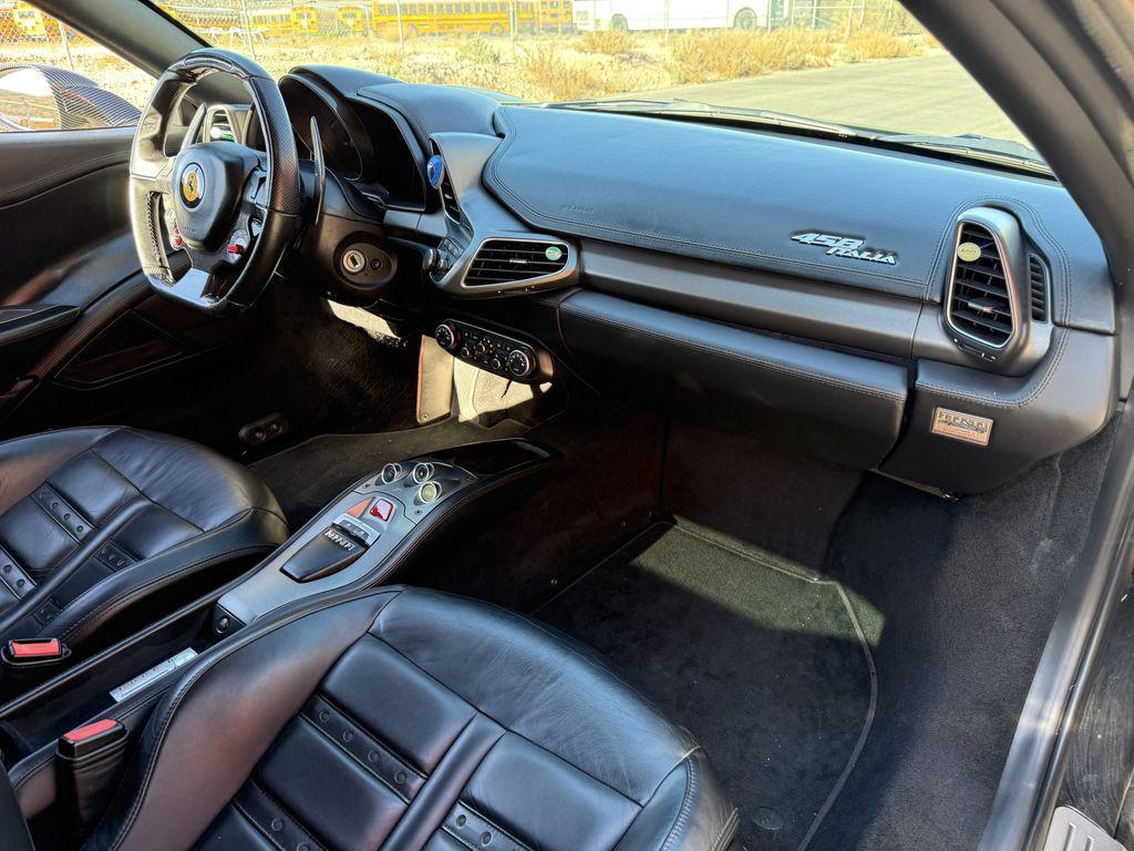 used 2010 Ferrari 458 Italia car, priced at $188,991