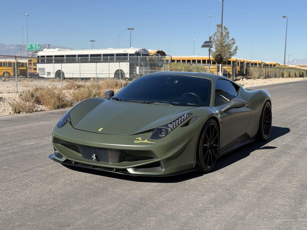 used 2010 Ferrari 458 Italia car, priced at $188,991