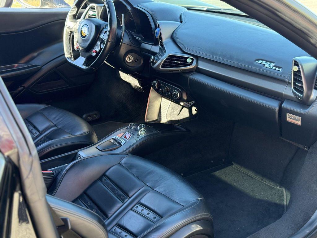 used 2010 Ferrari 458 Italia car, priced at $188,991