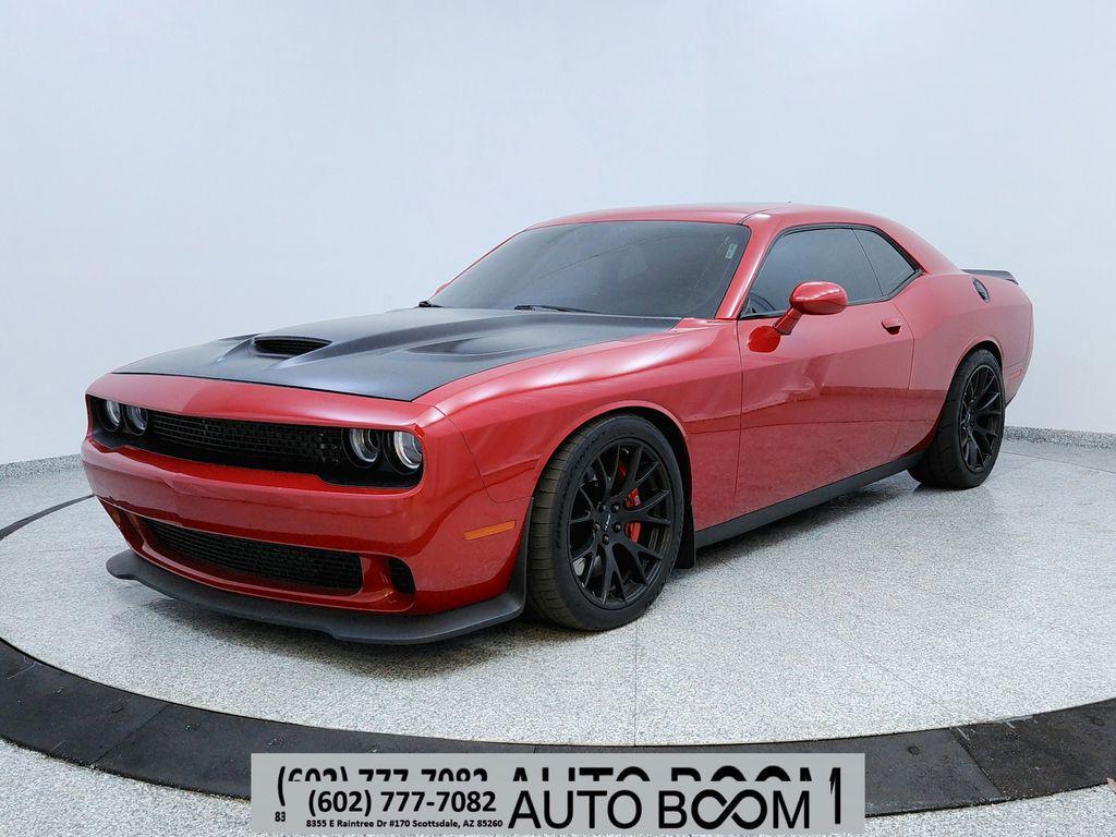 used 2016 Dodge Challenger car, priced at $44,991