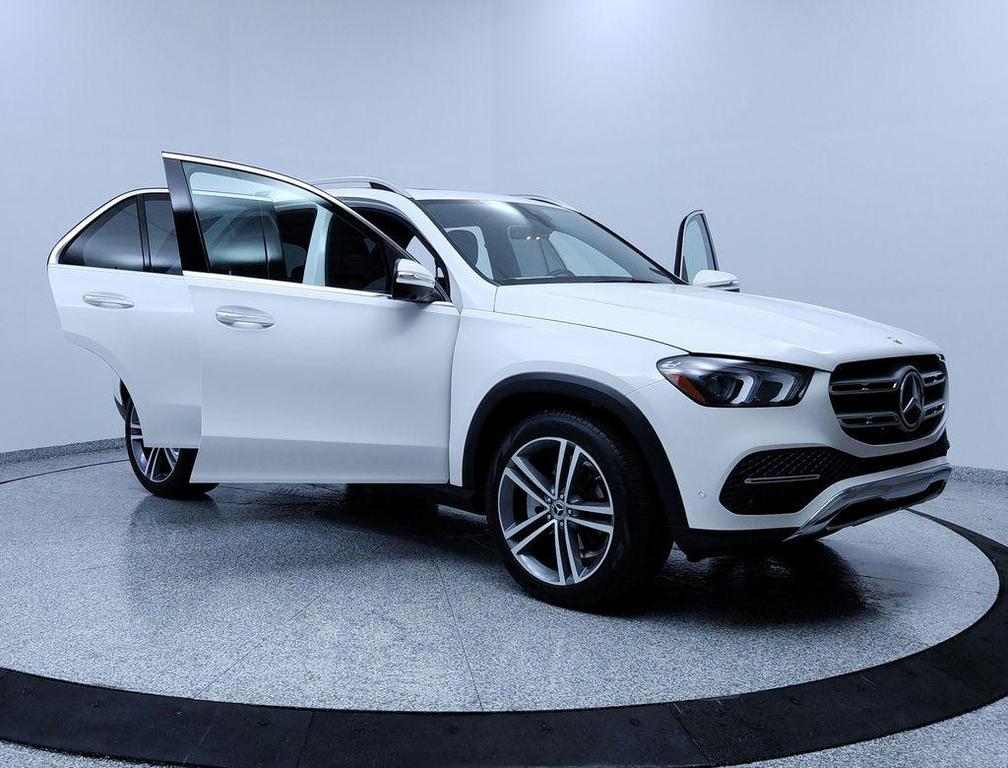 used 2022 Mercedes-Benz GLE 350 car, priced at $44,991