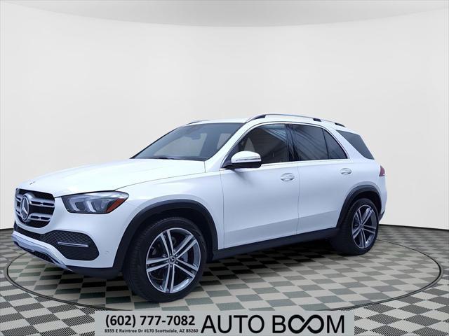used 2022 Mercedes-Benz GLE 350 car, priced at $44,991