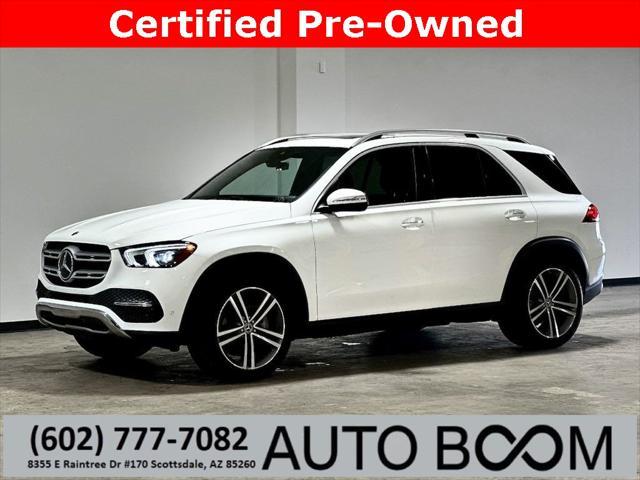 used 2022 Mercedes-Benz GLE 350 car, priced at $47,995