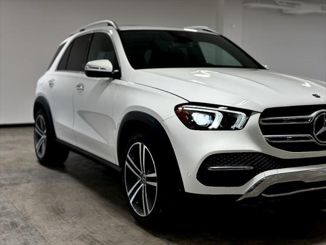 used 2022 Mercedes-Benz GLE 350 car, priced at $47,995