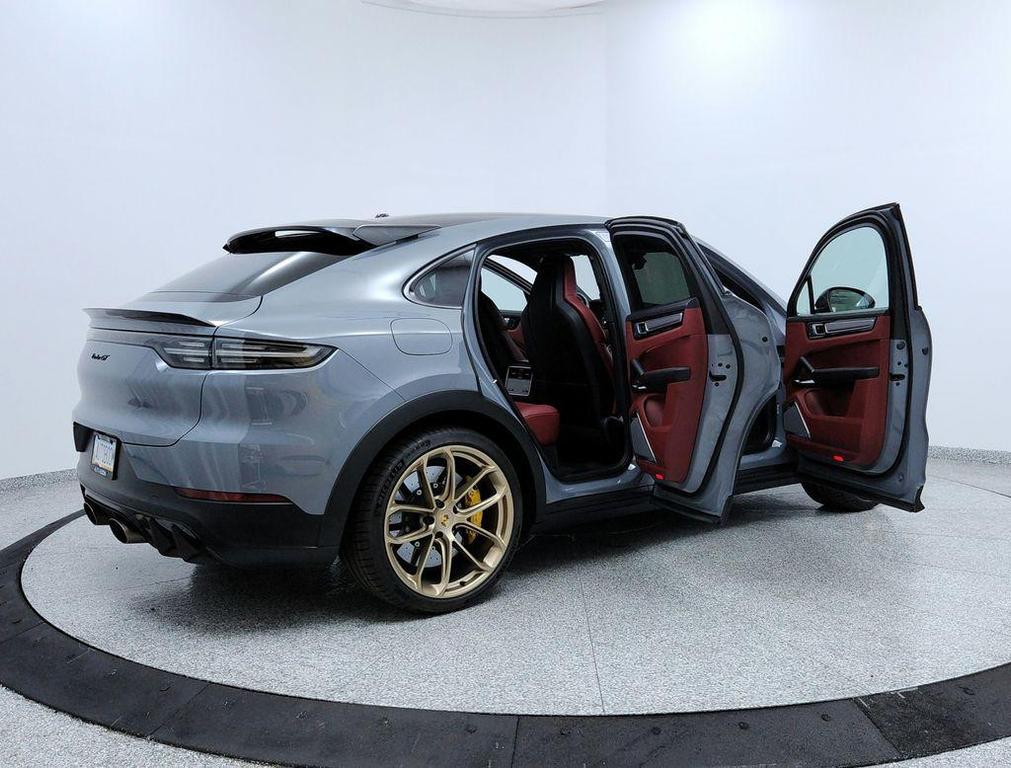 used 2022 Porsche Cayenne car, priced at $130,991