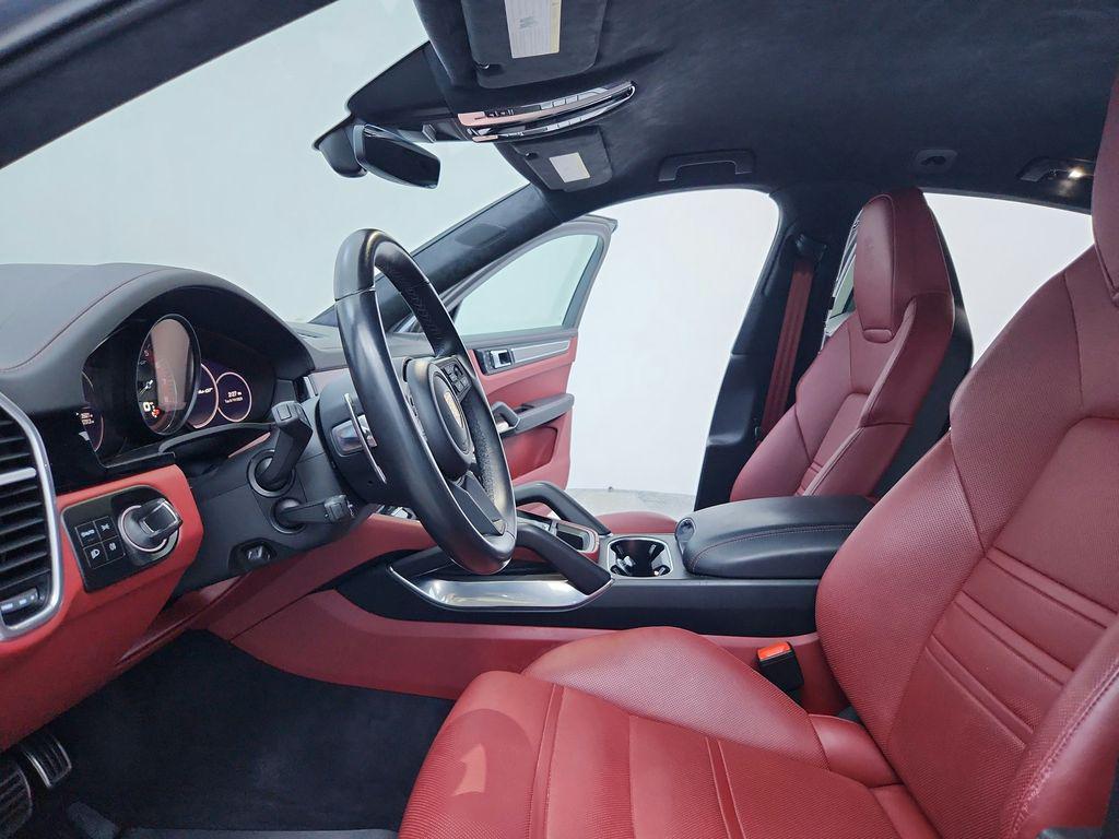 used 2022 Porsche Cayenne car, priced at $131,991