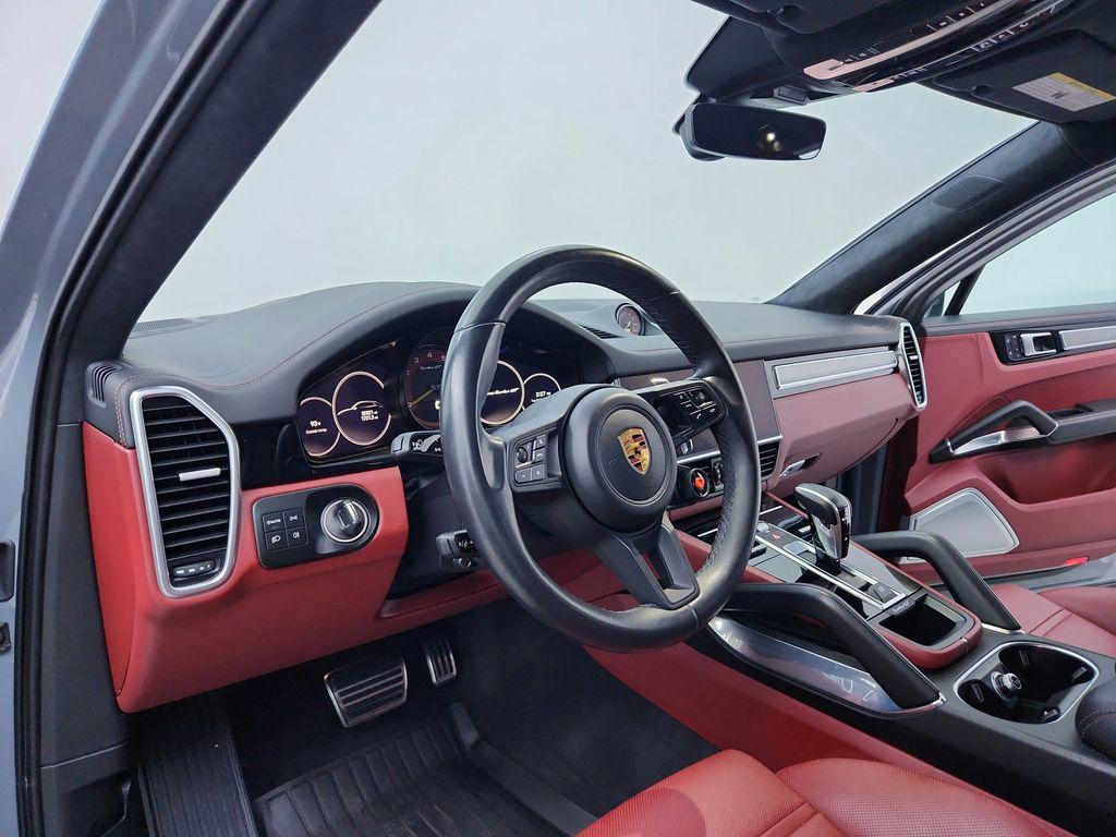 used 2022 Porsche Cayenne car, priced at $131,991