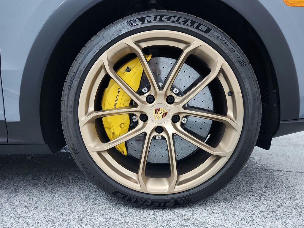 used 2022 Porsche Cayenne car, priced at $131,991