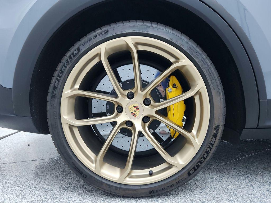 used 2022 Porsche Cayenne car, priced at $131,991