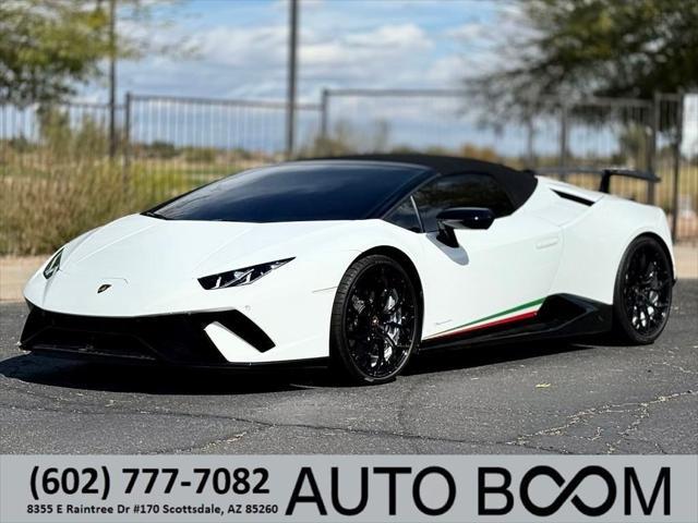 used 2019 Lamborghini Huracan car, priced at $319,991