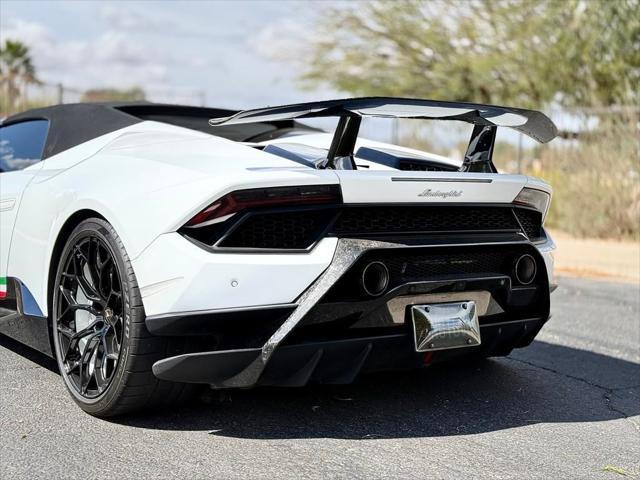 used 2019 Lamborghini Huracan car, priced at $327,991