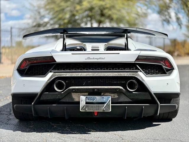 used 2019 Lamborghini Huracan car, priced at $327,991