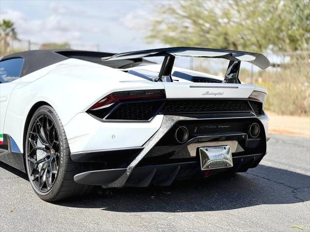 used 2019 Lamborghini Huracan car, priced at $318,991