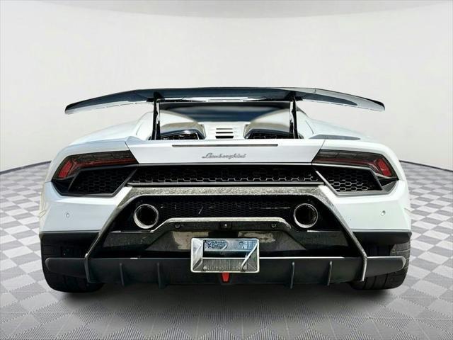 used 2019 Lamborghini Huracan car, priced at $318,991