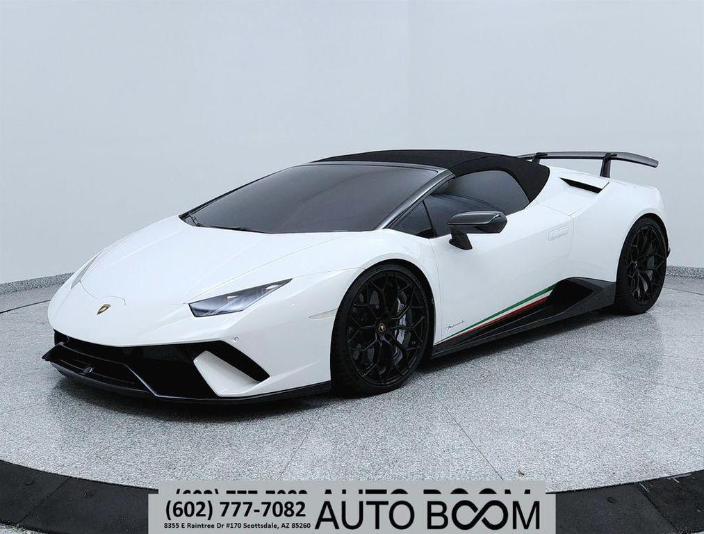 used 2019 Lamborghini Huracan car, priced at $312,991