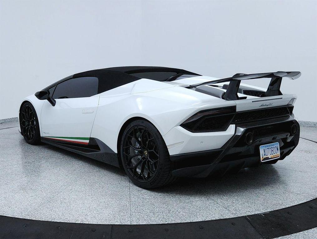 used 2019 Lamborghini Huracan car, priced at $315,991