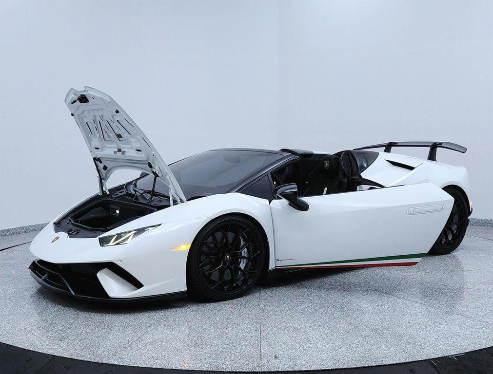 used 2019 Lamborghini Huracan car, priced at $315,991