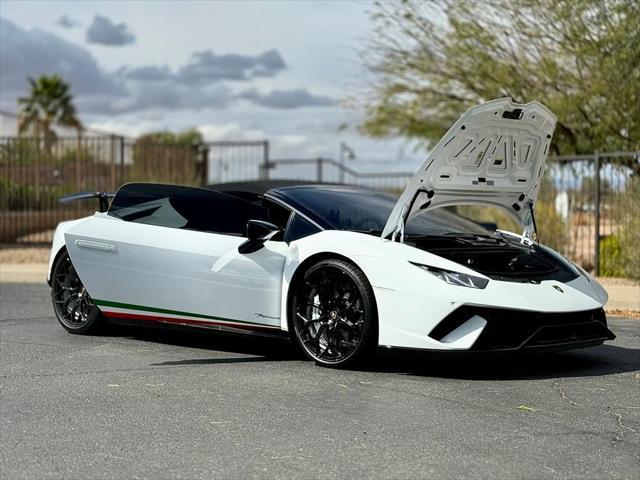 used 2019 Lamborghini Huracan car, priced at $327,991