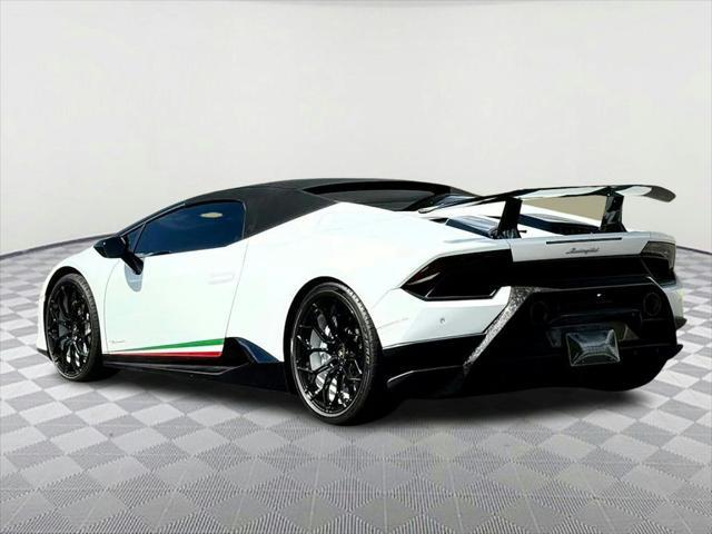used 2019 Lamborghini Huracan car, priced at $318,991