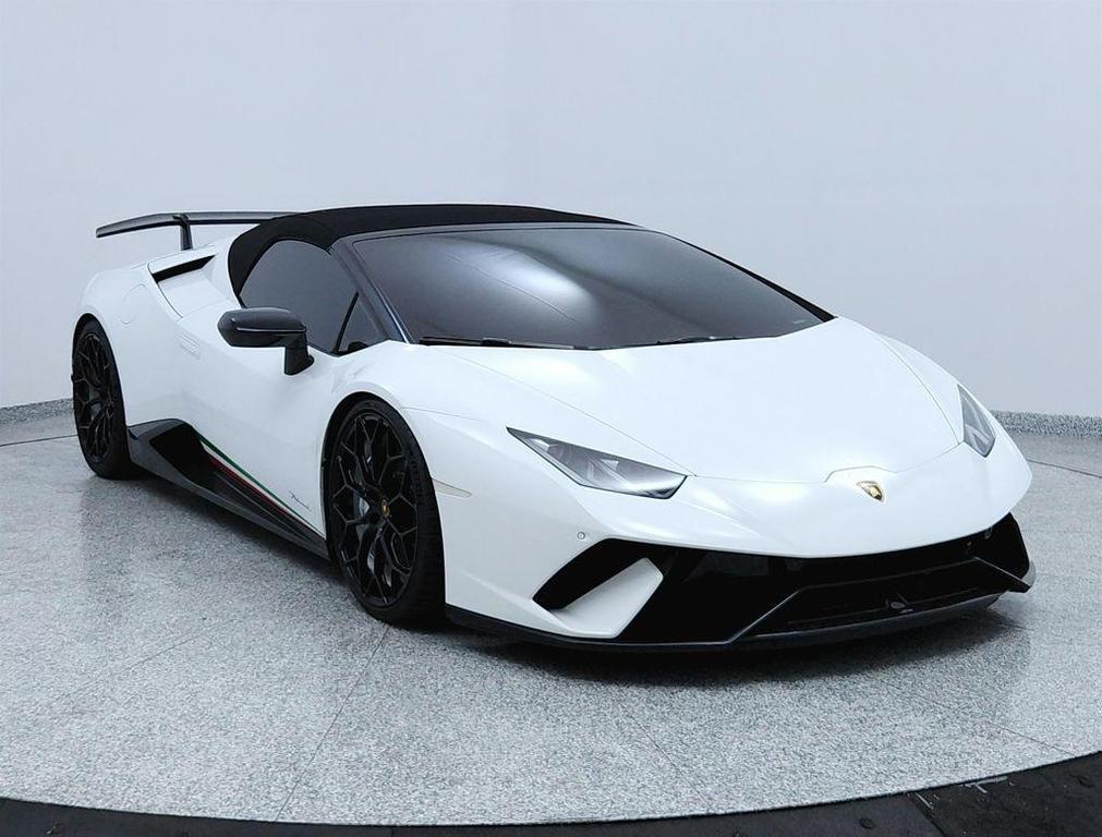 used 2019 Lamborghini Huracan car, priced at $315,991