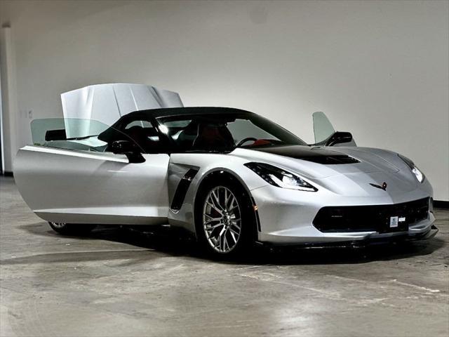 used 2016 Chevrolet Corvette car, priced at $73,995