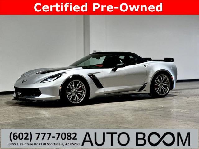 used 2016 Chevrolet Corvette car, priced at $73,995