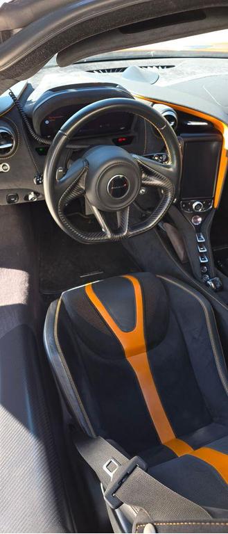 used 2018 McLaren 720S car, priced at $221,991