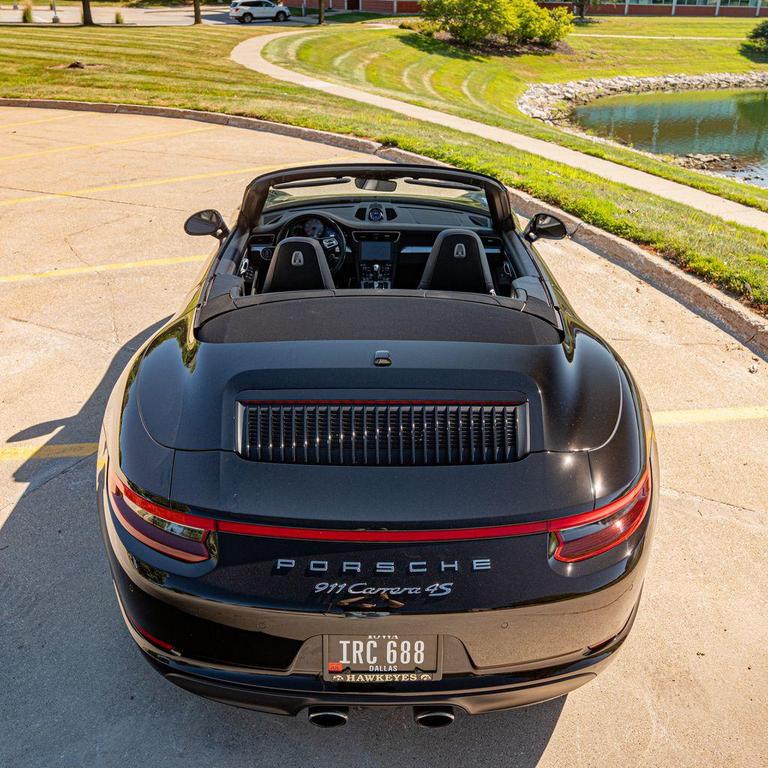 used 2018 Porsche 911 car, priced at $118,491