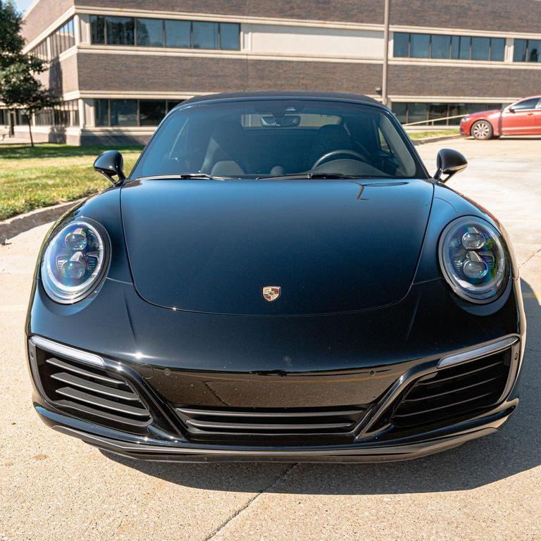 used 2018 Porsche 911 car, priced at $118,491