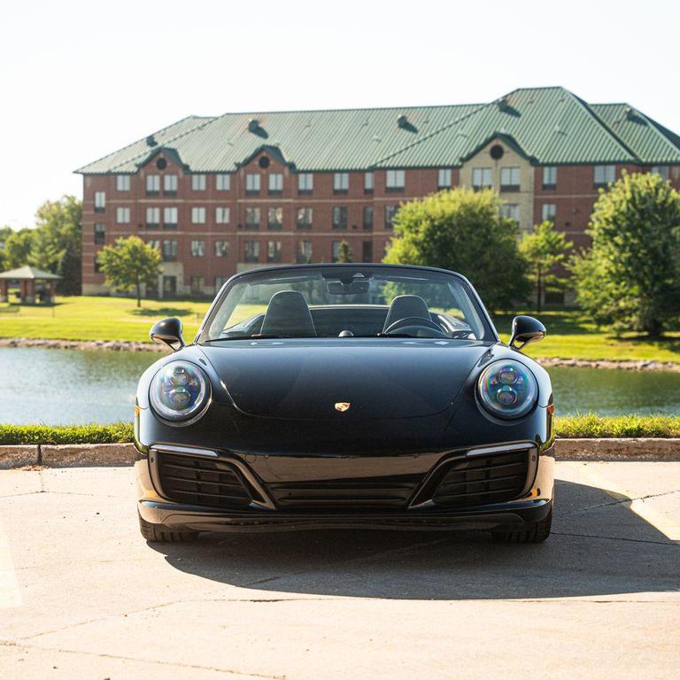 used 2018 Porsche 911 car, priced at $122,491