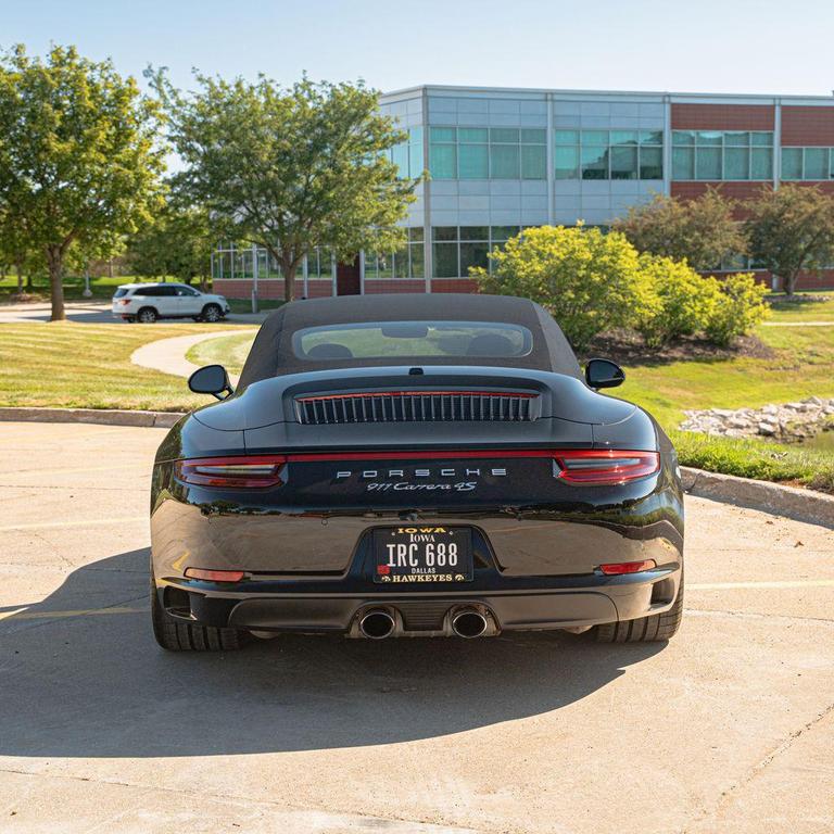 used 2018 Porsche 911 car, priced at $122,491