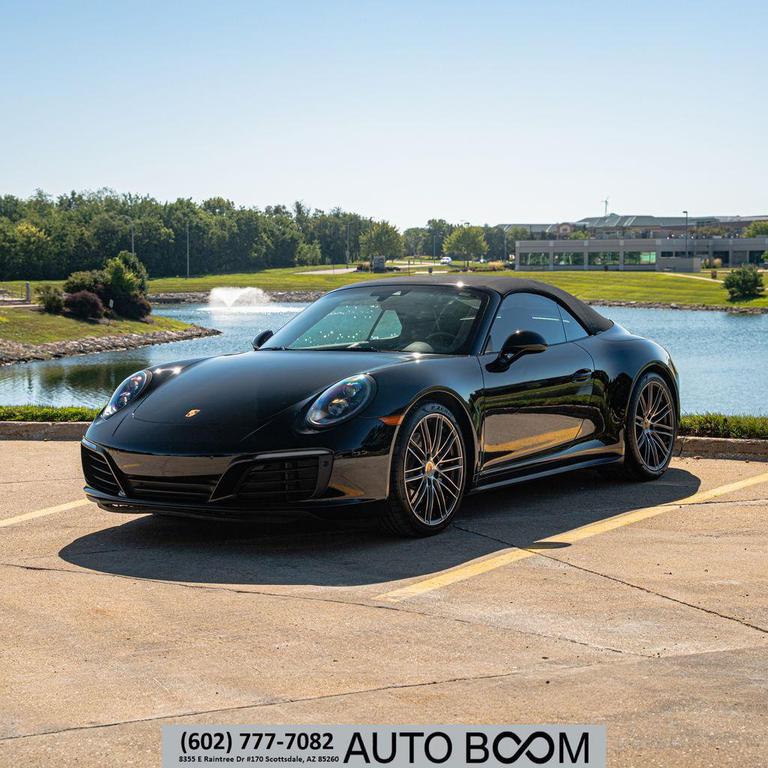 used 2018 Porsche 911 car, priced at $122,491