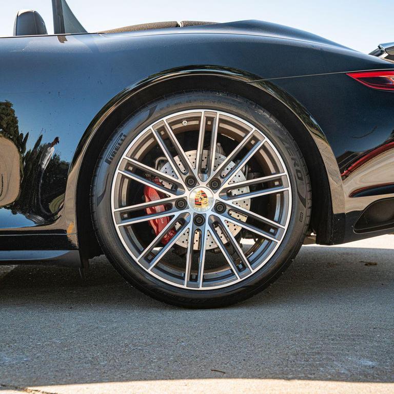 used 2018 Porsche 911 car, priced at $118,491